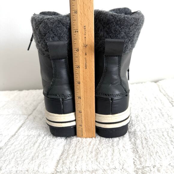 Sociology Womens Sz 9 Lined Lace-Up Winter Boots Outdoors Weather Gorpcore Trail - Picture 3 of 9